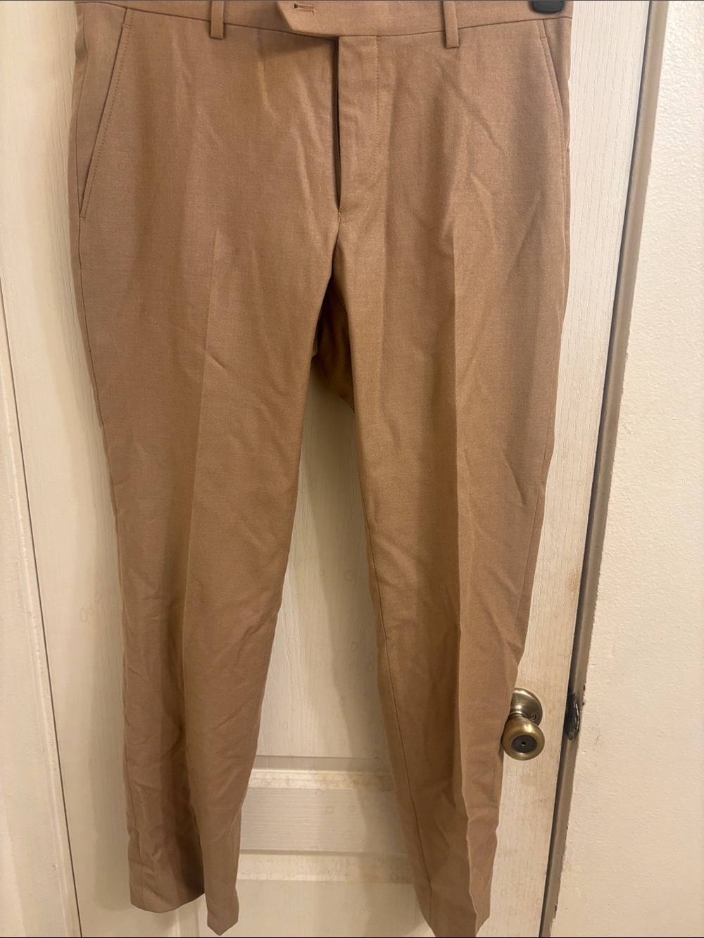 Tommy Hilfiger Camel/Tan Dress Trousers